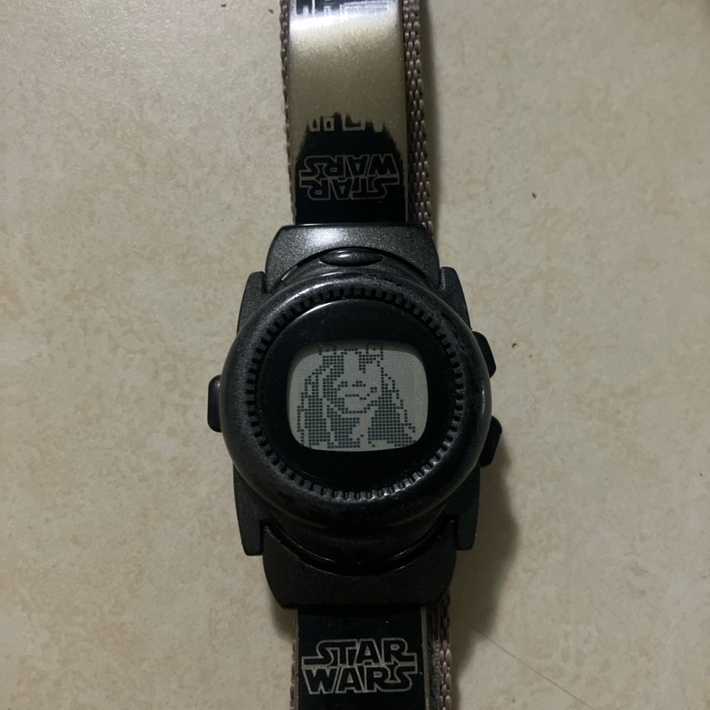 C-Watch Star Wars Episode 1 TESTED ALL WORKING